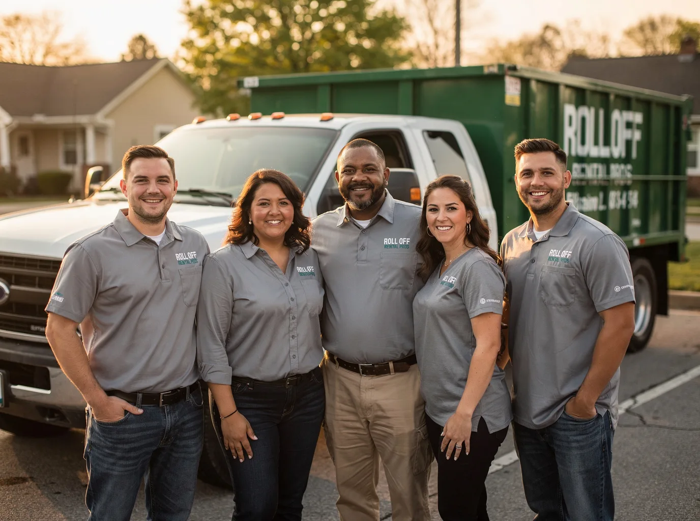 Roll Off Dumpster Rental company in Badger, SD