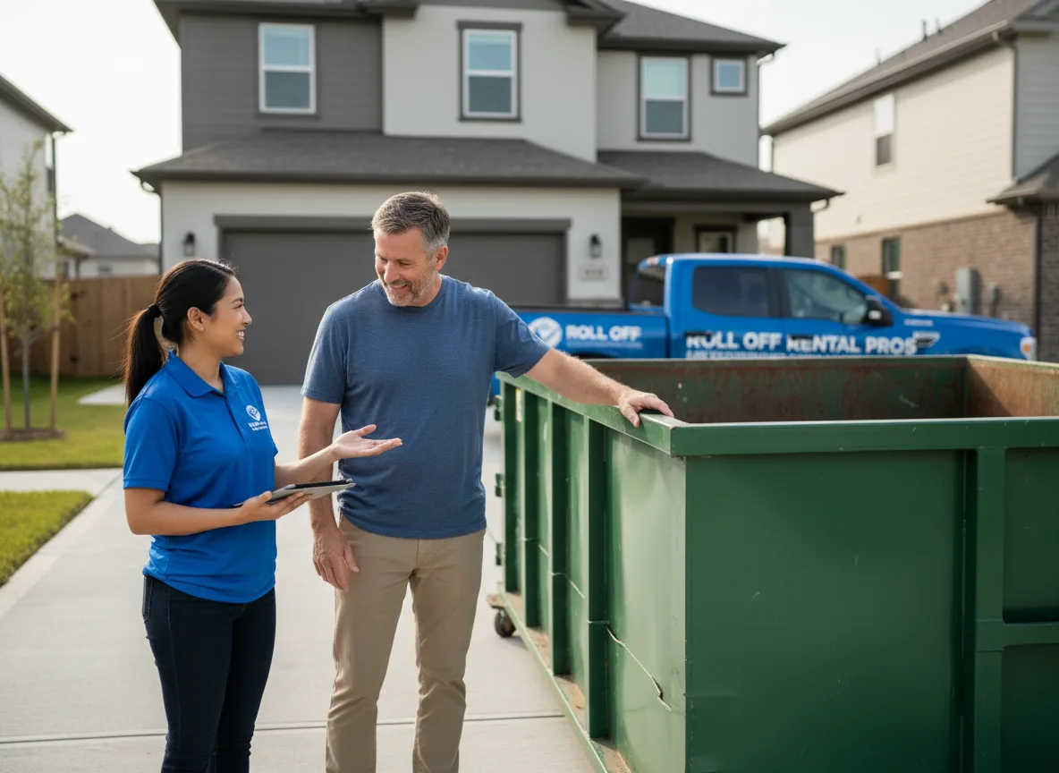 Roll Off Dumpster Rental Badger, SD FAQs